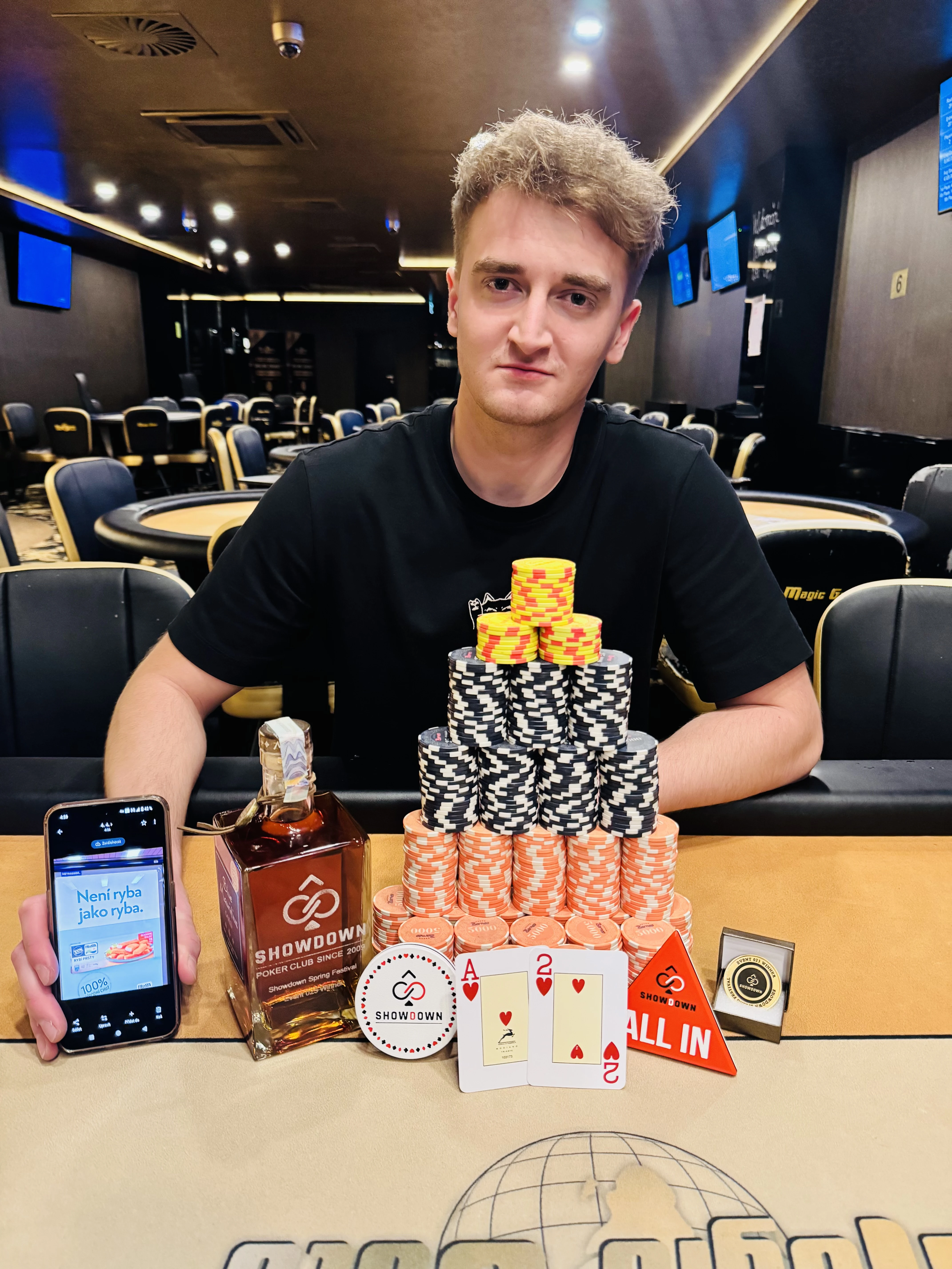 Petr Vlček dominates Friday Madness!