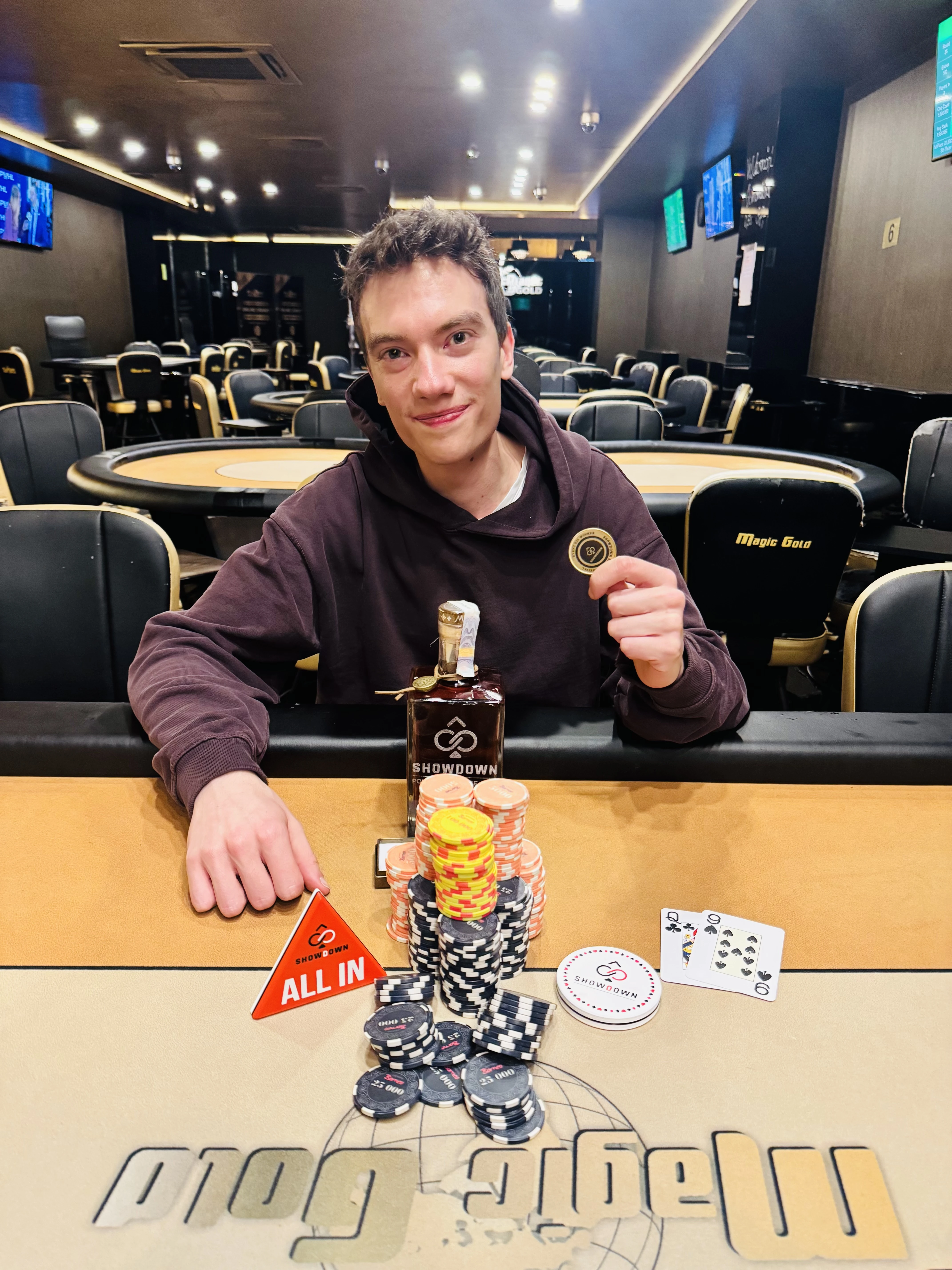 Michel Rieckhoff becomes the SSF PKO winner