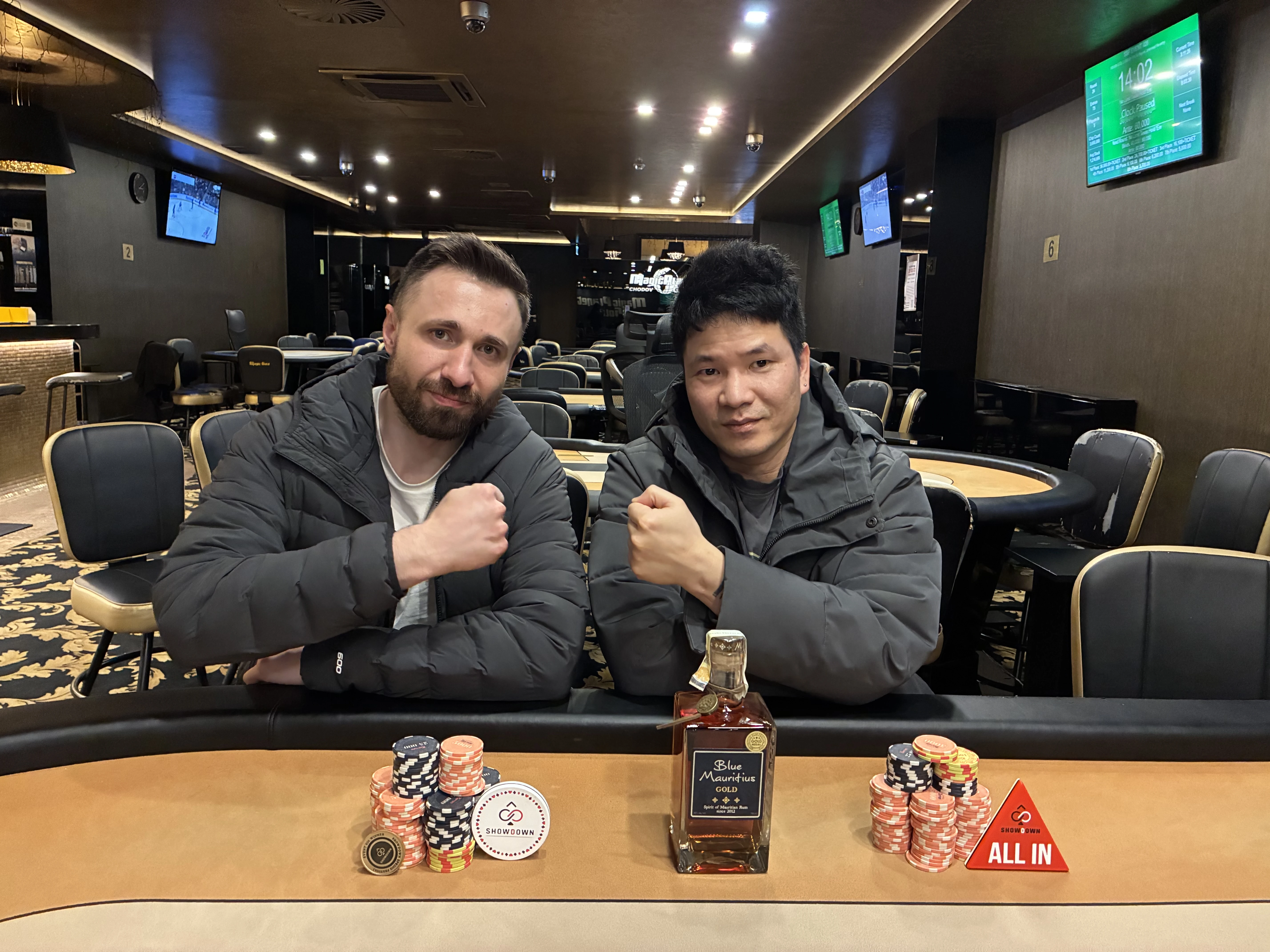 Quang Quan Nguyen dominates Monday SSF Event after a top 3 deal