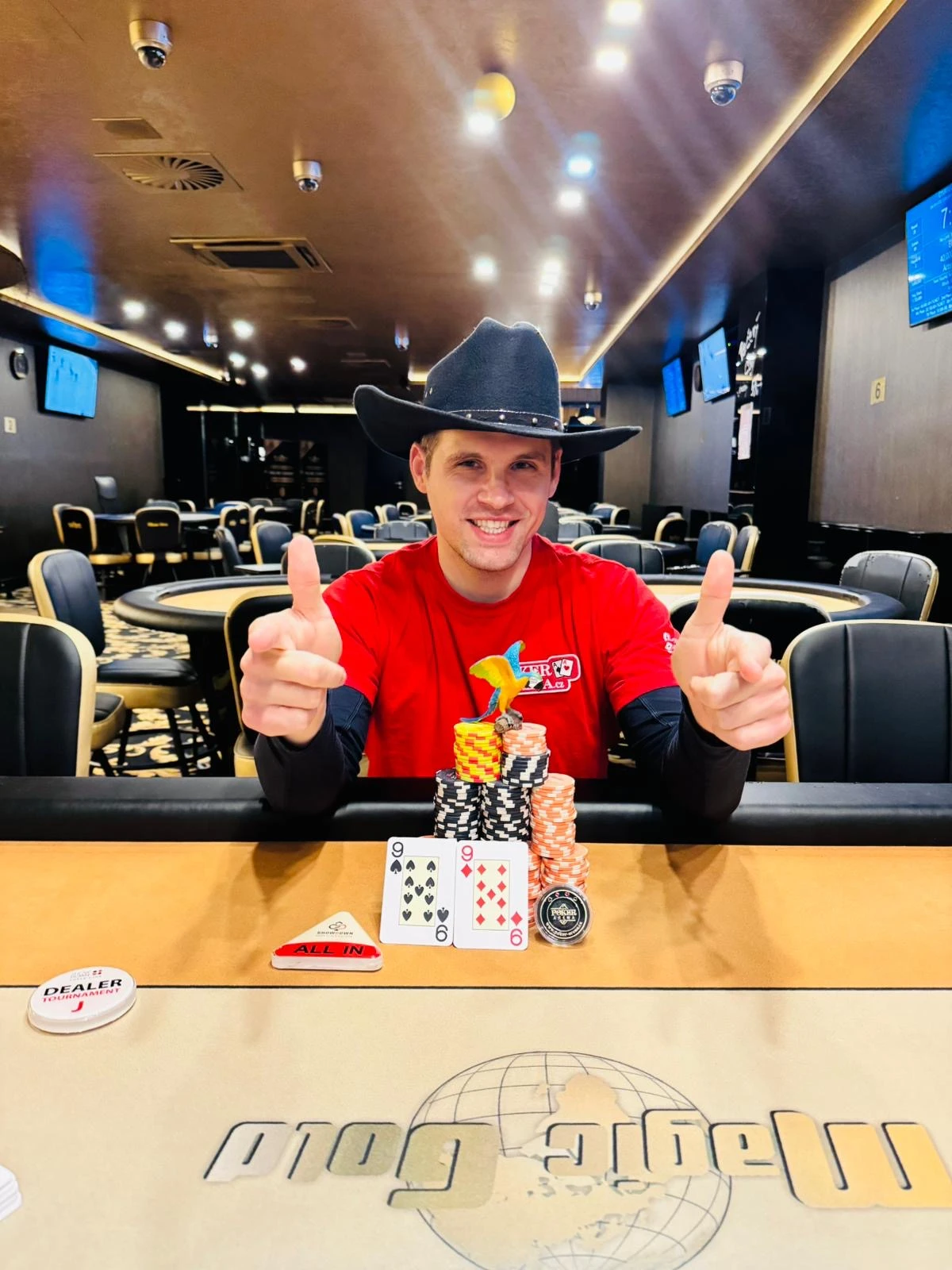 Report: Luckybird vince il Thursday 250k allo Showdown